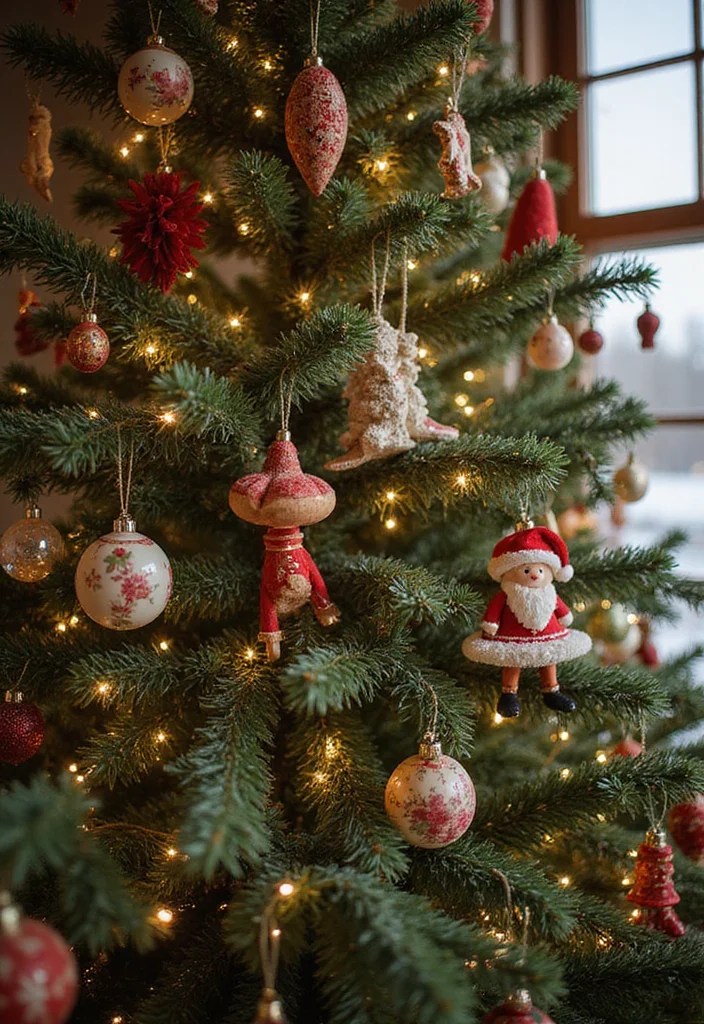 Transform Your Home with a Stunning Ralph Lauren Christmas Tree (You Won't Believe the Results!) - 9. Showcase Family Traditions