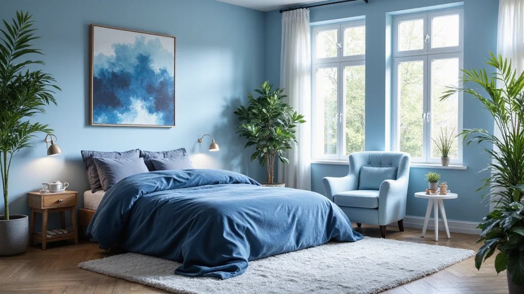 10 Stunning Cool Blue Aesthetic Rooms That Will Refresh Your Space Instantly!