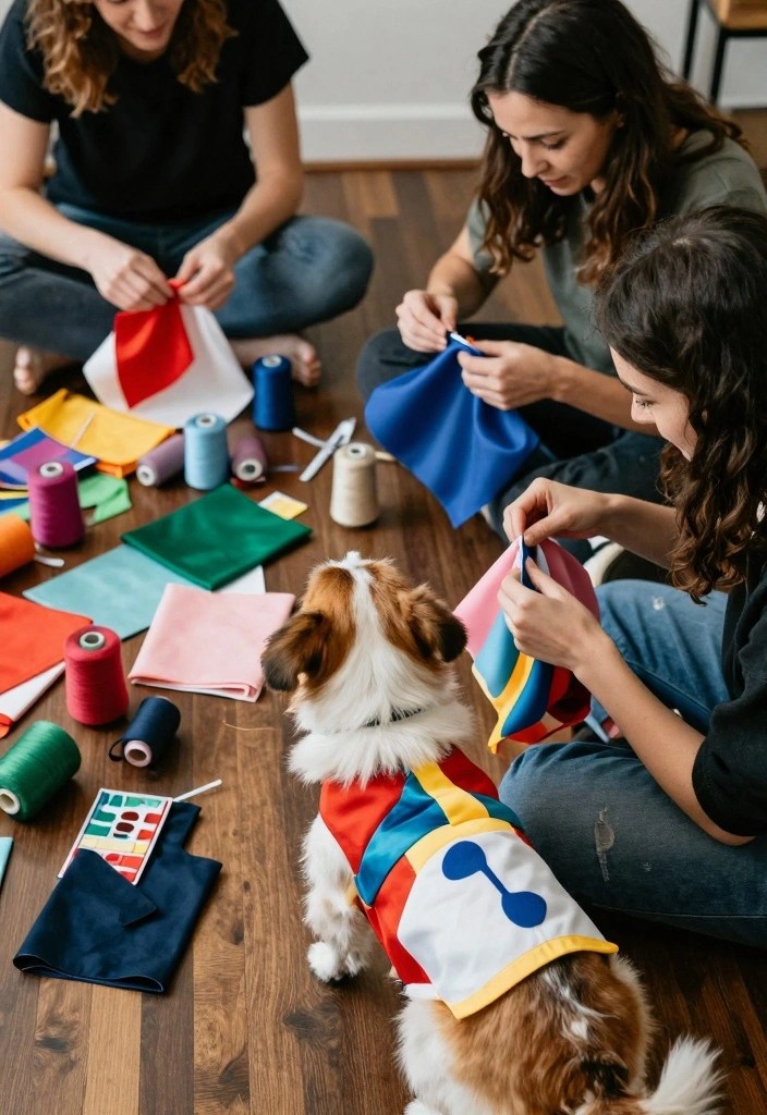 15 Adorable Pet Party Costume Ideas That Will Make Everyone Smile - 13. DIY Creations 1