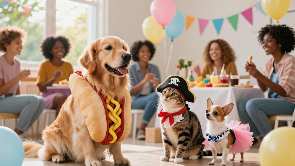 15 Adorable Pet Party Costume Ideas That Will Make Everyone&nbsp;Smile