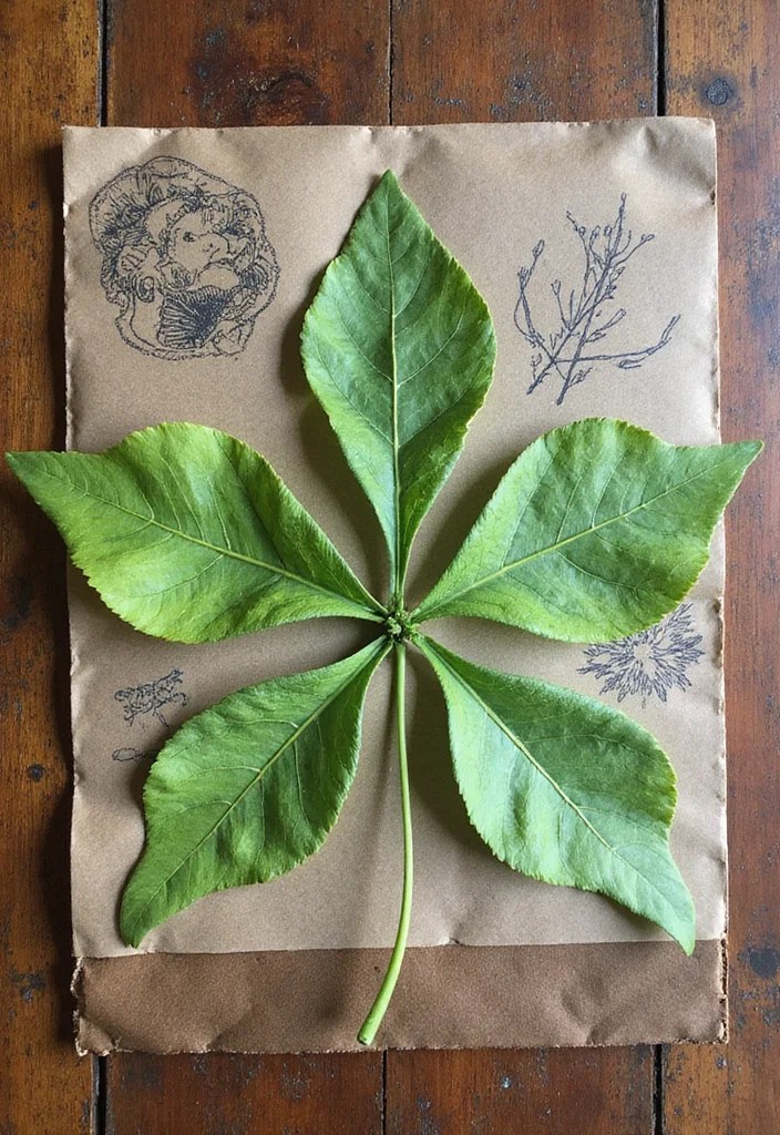 15 Adorable St. Patrick's Day Crafts for Kids That You Need to Try! - 11. Lucky Leaf Collage 1