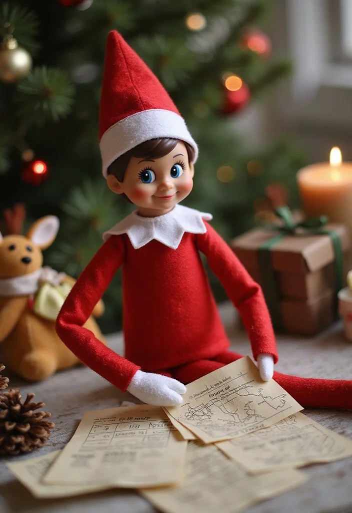 15 Creative Elf on the Shelf Arrival Ideas to Kick Off the Holiday Magic (You Won't Believe #5!) - 12. Elf's Scavenger Hunt 1