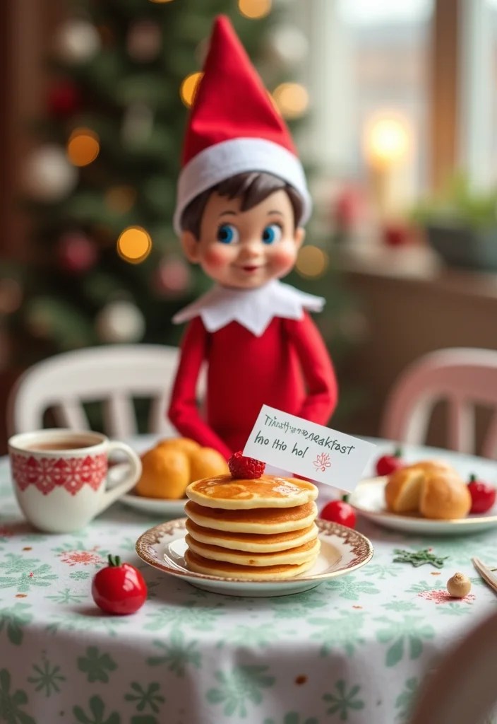 15 Creative Elf on the Shelf Arrival Ideas to Kick Off the Holiday Magic (You Won't Believe #5!) - 5. Elf's Breakfast Surprise 1