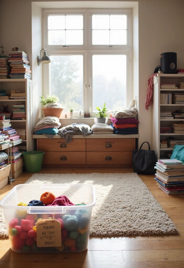 2026 Home Reset Checklist - Your Essential Guide to a Stylish Home! - 1. Declutter with Purpose 1