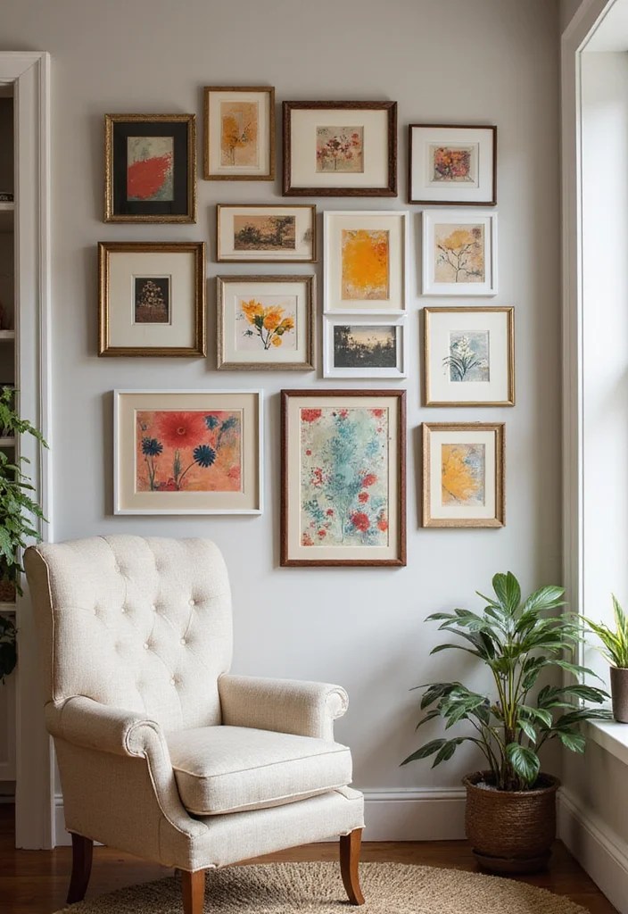 2026 Home Reset Checklist - Your Essential Guide to a Stylish Home! - 4. Curate Your Artwork 1