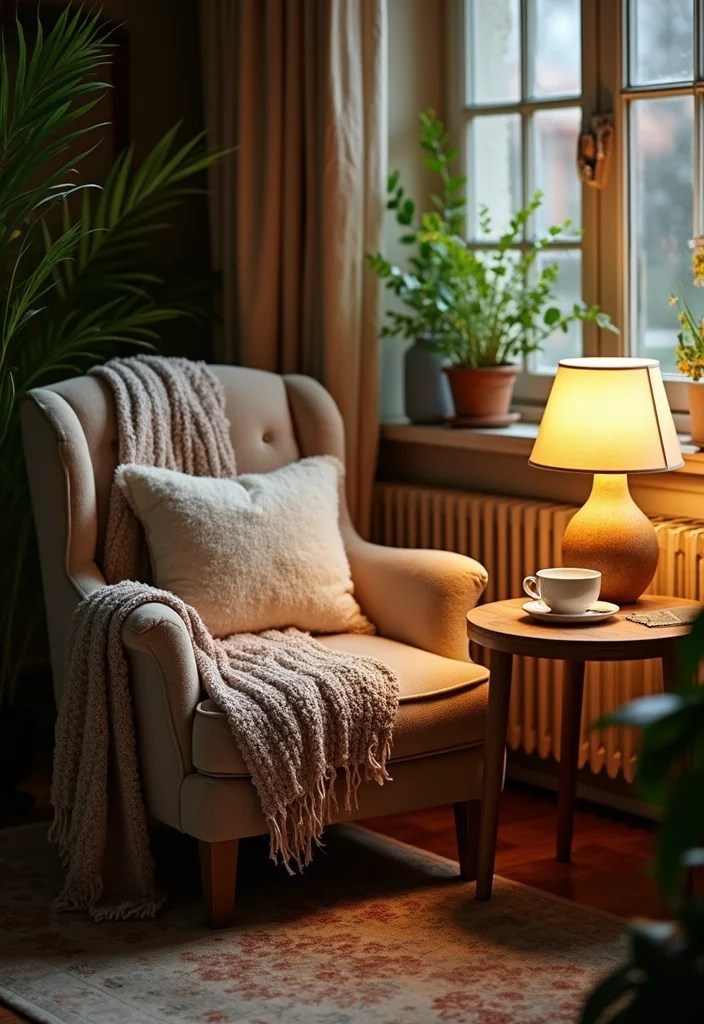 2026 Home Reset Checklist - Your Essential Guide to a Stylish Home! - 5. Create Cozy Corners 1