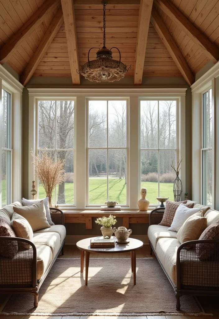 Transform Your Outdoor Space: 10 Stunning Porch to Sunroom Conversions You Must See in 2026! - 10. Year-Round Oasis