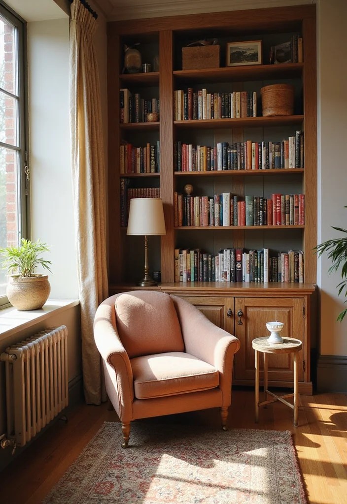 Transform Your Outdoor Space: 10 Stunning Porch to Sunroom Conversions You Must See in 2026! - 7. Cozy Reading Nook