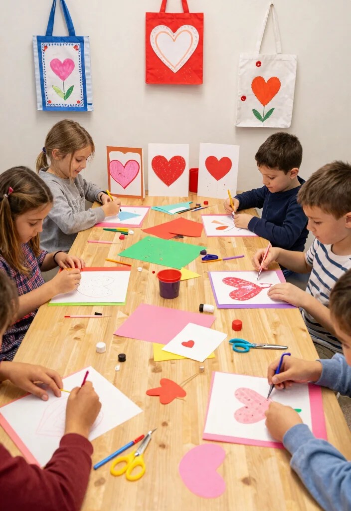 Valentine’s Day 2026 Kids Bedroom Ideas Under $50 (Circus & Celestial) - 15. Fun DIY Valentine Crafts 1