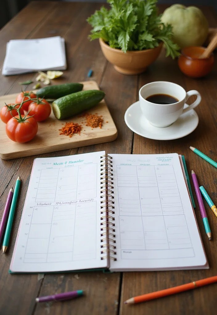 10 Easy Meal Prep Tips for Busy Moms Who Hate the Dinner Rush - 1. Plan Your Meals Ahead 1