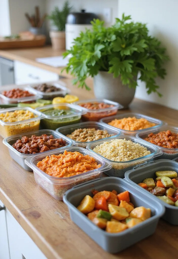 10 Easy Meal Prep Tips for Busy Moms Who Hate the Dinner Rush - 2. Batch Cooking is Your Best Friend 1