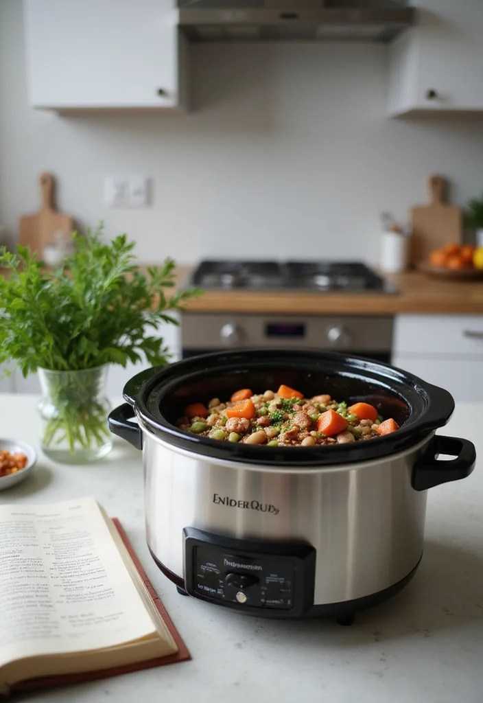 10 Easy Meal Prep Tips for Busy Moms Who Hate the Dinner Rush - 5. Use Your Slow Cooker or Instant Pot 1