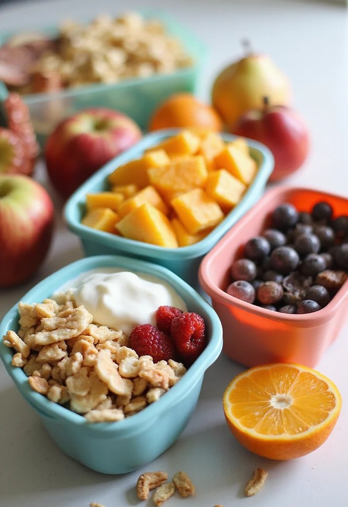 10 Easy Meal Prep Tips for Busy Moms Who Hate the Dinner Rush - 8. Quick and Healthy Snack Prep 1