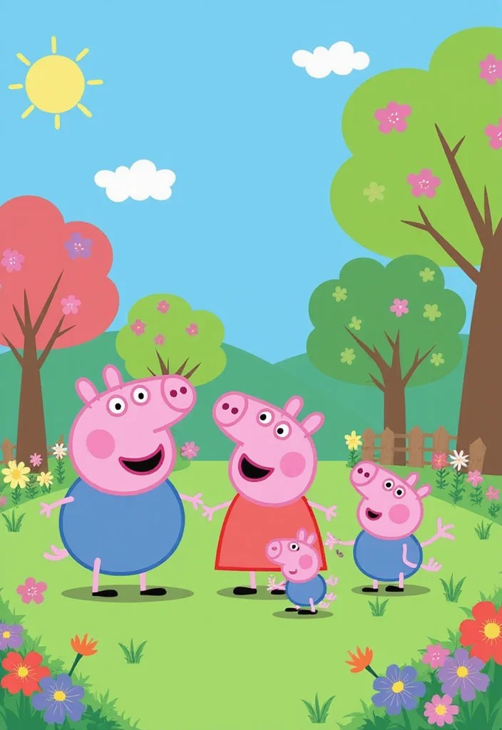 13 Smart Shows That Teach Emotional Intelligence to Kids (They'll Thank You for #8!) - 10. Peppa Pig (YouTube/Netflix) 1