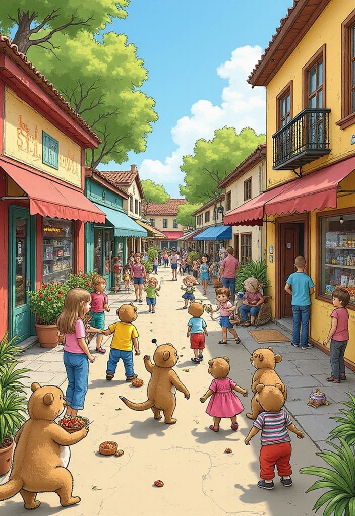 13 Smart Shows That Teach Emotional Intelligence to Kids (They'll Thank You for #8!) - 11. The Busy World of Richard Scarry (Prime Video/YouTube) 1