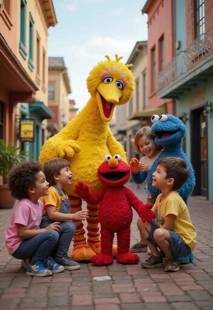 13 Smart Shows That Teach Emotional Intelligence to Kids (They'll Thank You for #8!) - 2. Sesame Street (Netflix/YouTube) 1