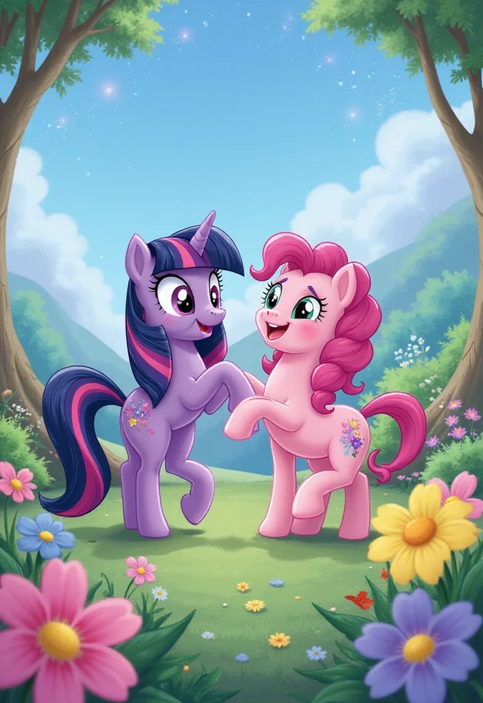 13 Smart Shows That Teach Emotional Intelligence to Kids (They'll Thank You for #8!) - 5. My Little Pony: Friendship Is Magic (Amazon Prime Video/Netflix) 1