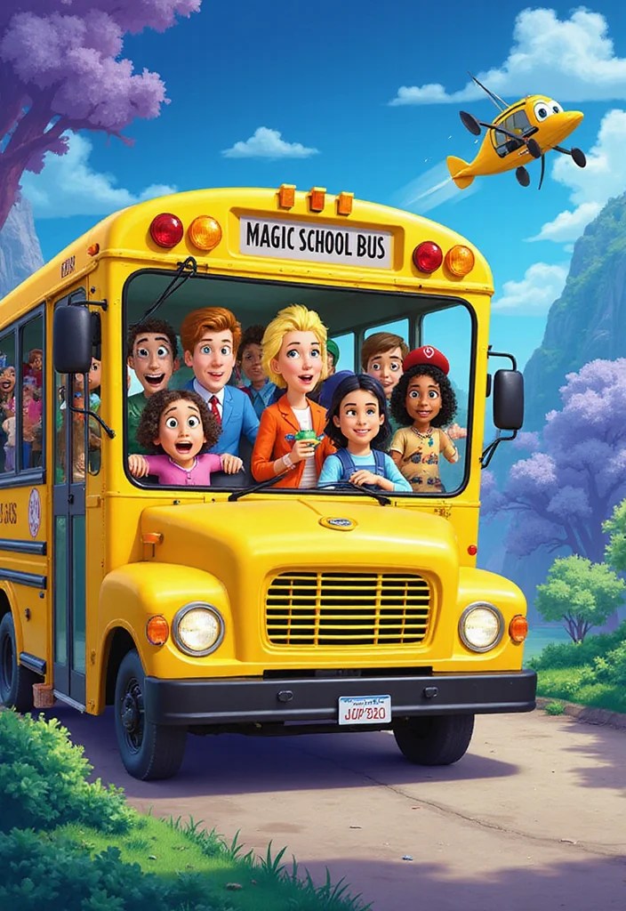13 Smart Shows That Teach Emotional Intelligence to Kids (They'll Thank You for #8!) - 6. The Magic School Bus Rides Again (Amazon Prime Video/Netflix) 1