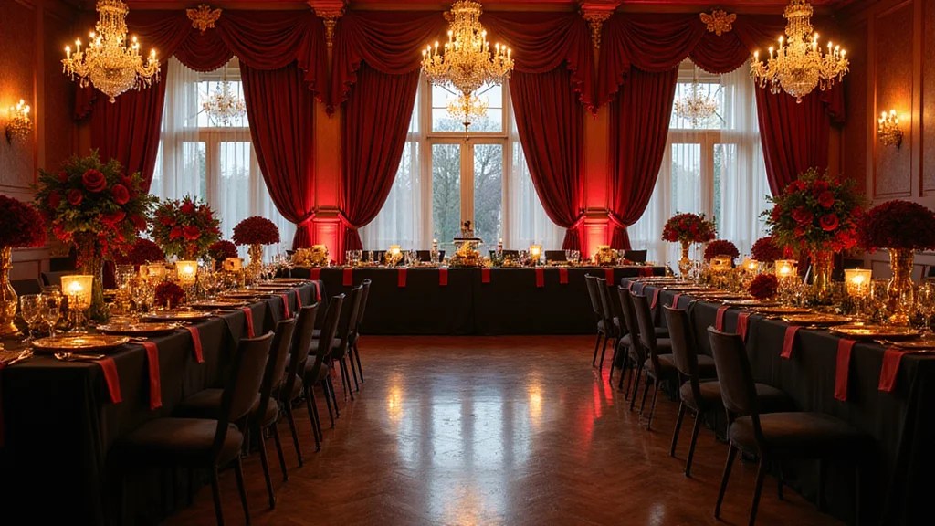 15 Luxurious Masquerade Decor Touches for a Glamorous Affair (You’ll Want&nbsp;#7!)