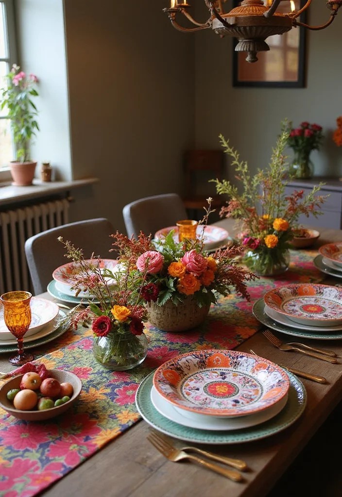 15 Unique Ways to Incorporate Adire Fabric into Your Home (Get Inspired by #6!) - 13. Seasonal Decor 1