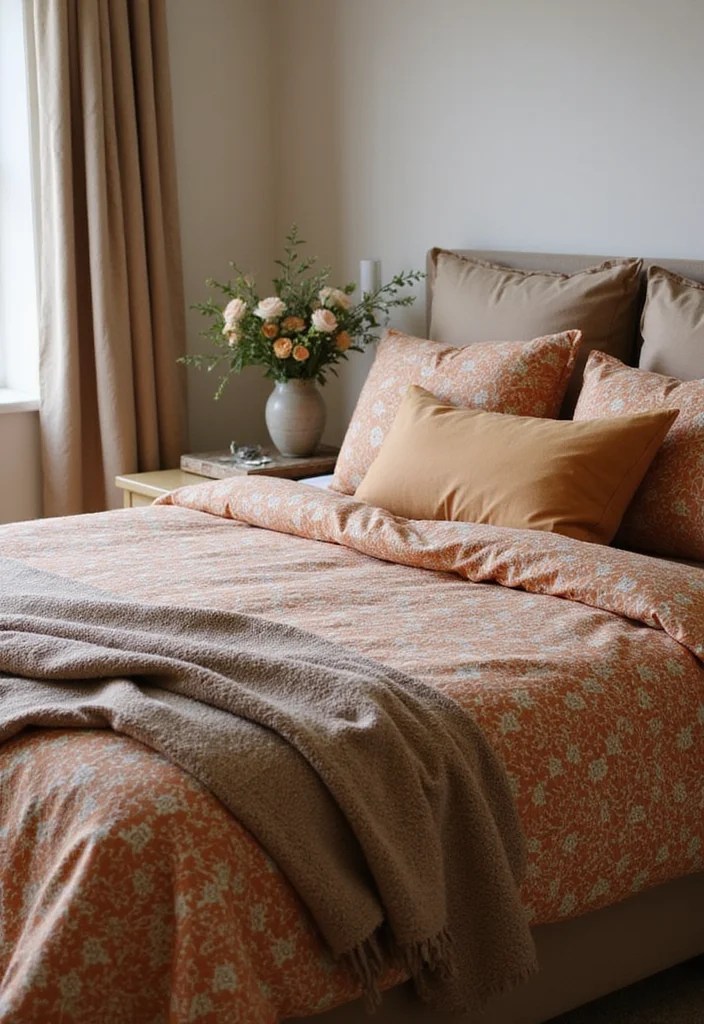 15 Unique Ways to Incorporate Adire Fabric into Your Home (Get Inspired by #6!) - 7. Bed Linens 1