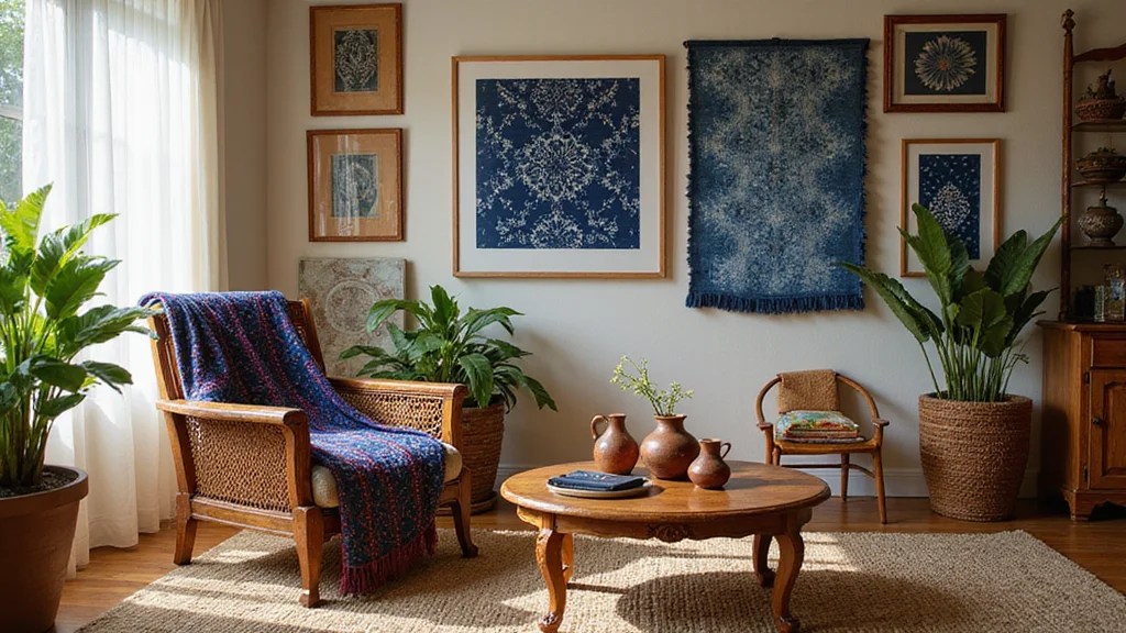 15 Unique Ways to Incorporate Adire Fabric into Your Home (Get Inspired by #6!)