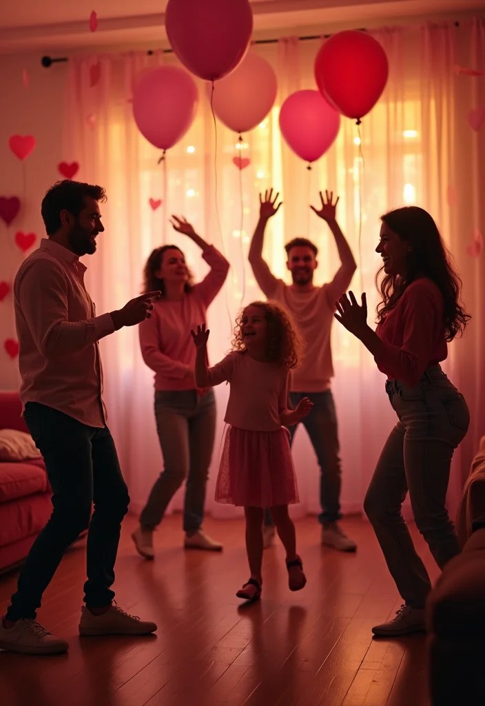 2026 Valentine’s Magic in 10 Minutes: 15 No-Prep Activities Busy Moms Swear By (Lace, Circus & Celestial Fun) - 10. Dancing Hearts Playlist 1