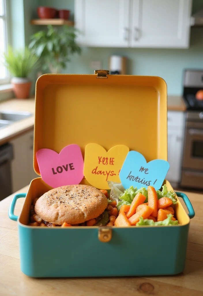 2026 Valentine’s Magic in 10 Minutes: 15 No-Prep Activities Busy Moms Swear By (Lace, Circus & Celestial Fun) - 14. Love Notes in Lunchboxes 1