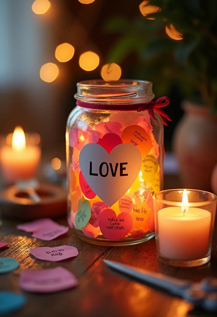 2026 Valentine’s Magic in 10 Minutes: 15 No-Prep Activities Busy Moms Swear By (Lace, Circus & Celestial Fun) - 8. Love Jar 1