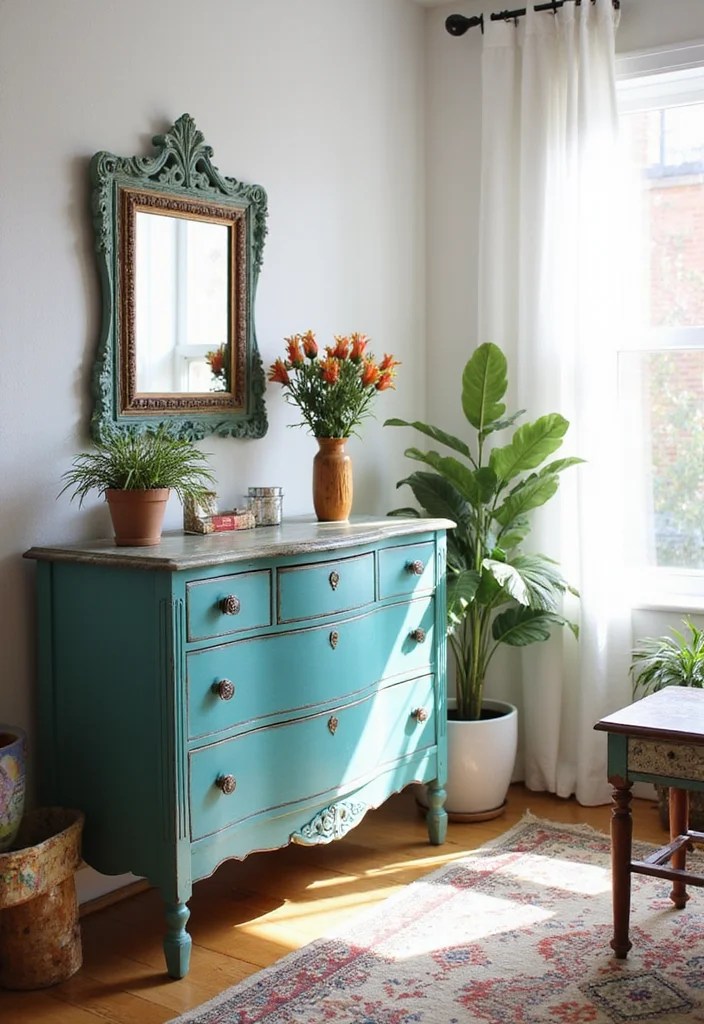 Unleash Your Unique Home Decor: 10 Masterstroke Ideas for Creative Homemakers! - 1. Upcycle with Flair 1