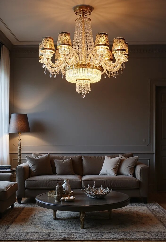 Unleash Your Unique Home Decor: 10 Masterstroke Ideas for Creative Homemakers! - 3. Statement Lighting 1