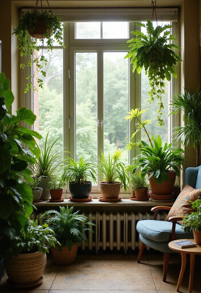 Unleash Your Unique Home Decor: 10 Masterstroke Ideas for Creative Homemakers! - 4. Indoor Garden Oasis 1