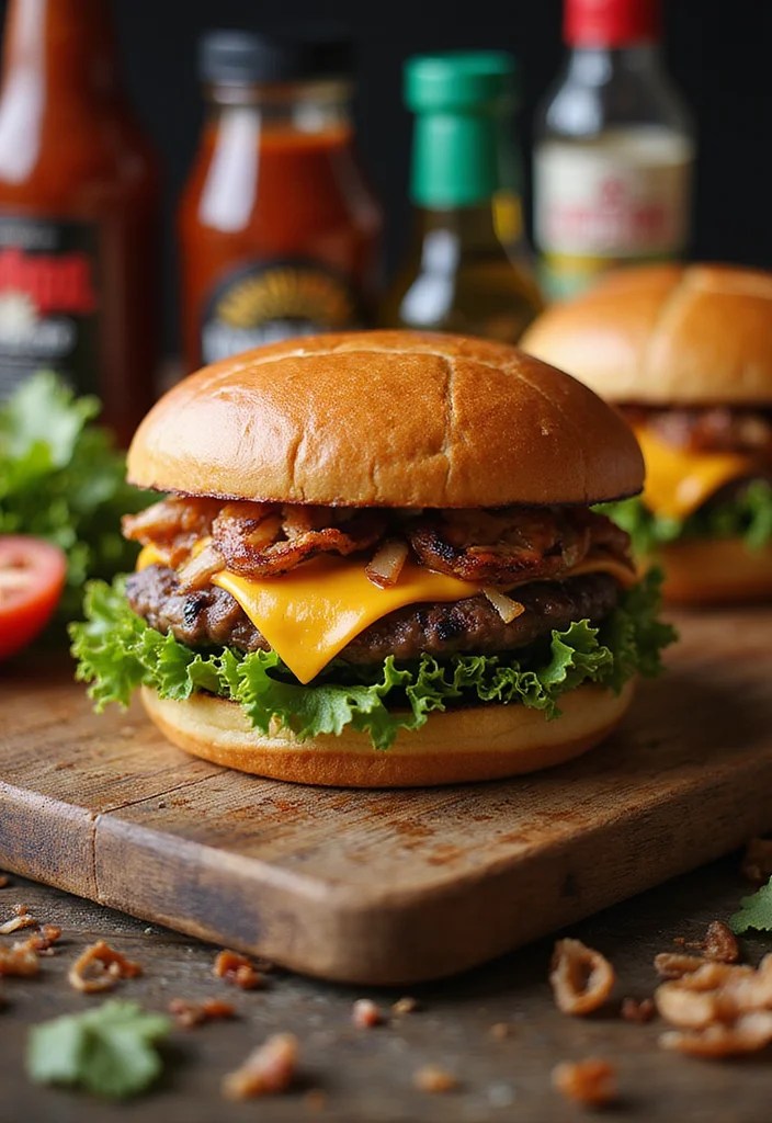 10 Super Bowl Grilled Recipes That Will Steal the Show (Your Guests Will Beg for More!) - 3. Juicy Grilled Burgers 1