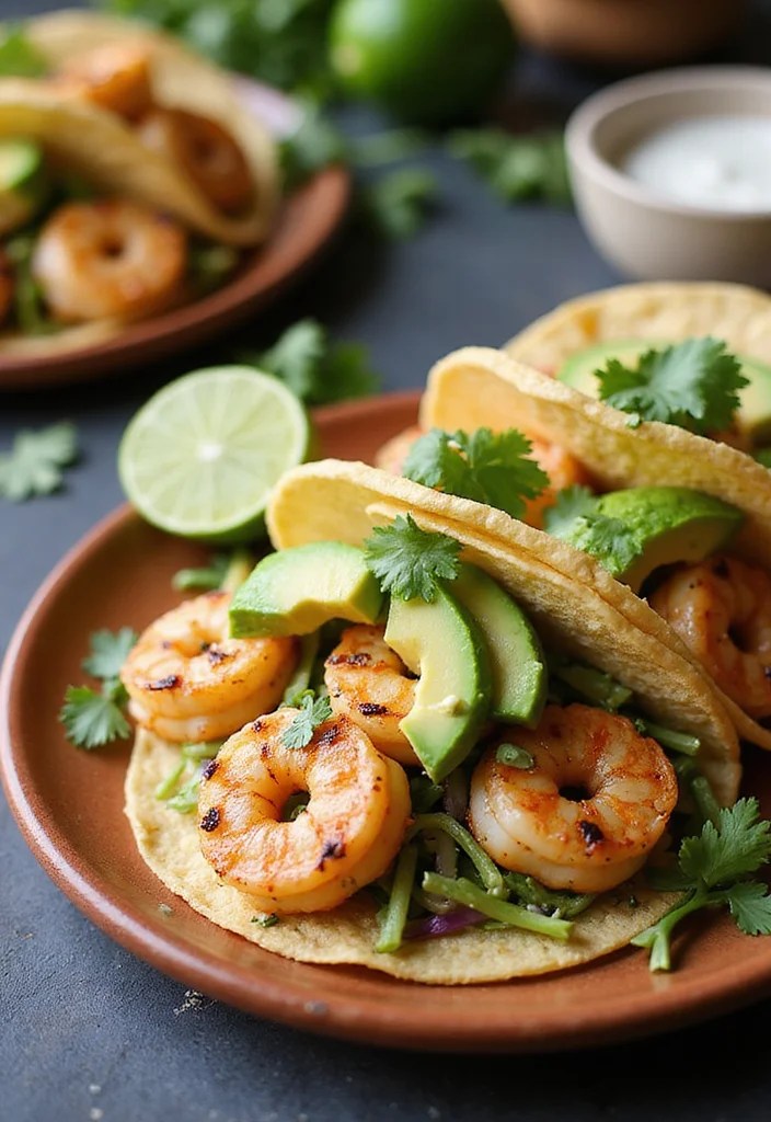 10 Super Bowl Grilled Recipes That Will Steal the Show (Your Guests Will Beg for More!) - 4. Grilled Shrimp Tacos 1