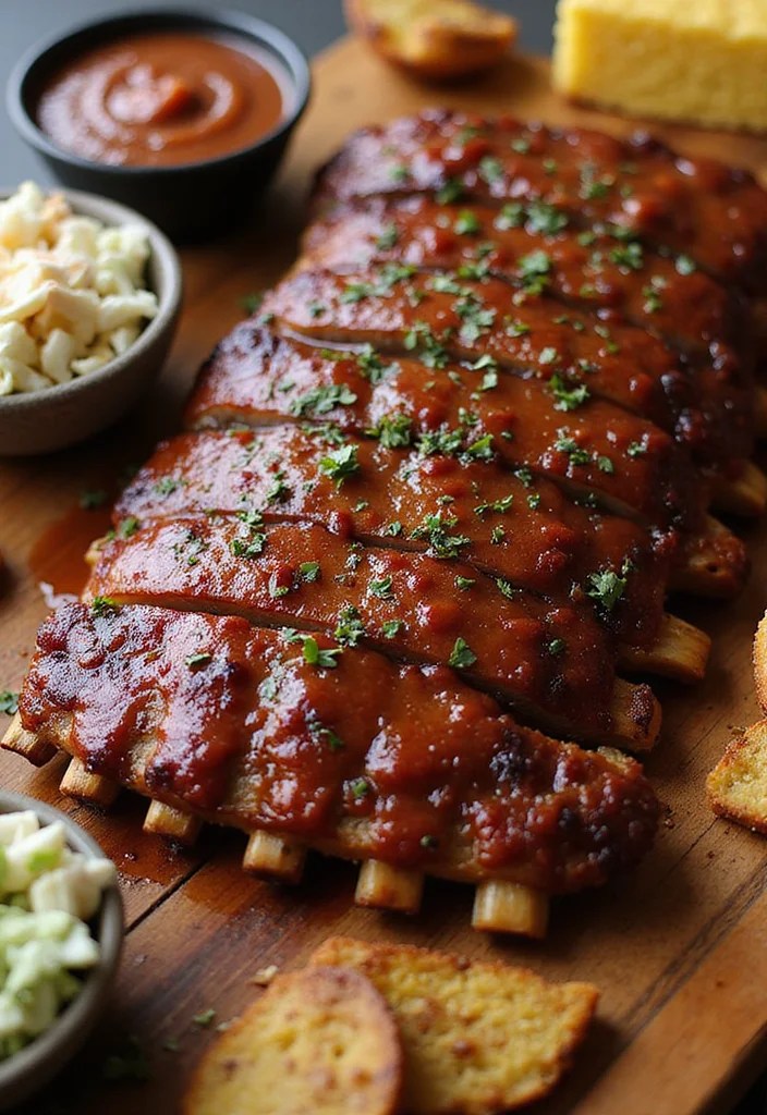 10 Super Bowl Grilled Recipes That Will Steal the Show (Your Guests Will Beg for More!) - 6. Grilled BBQ Pork Ribs 1