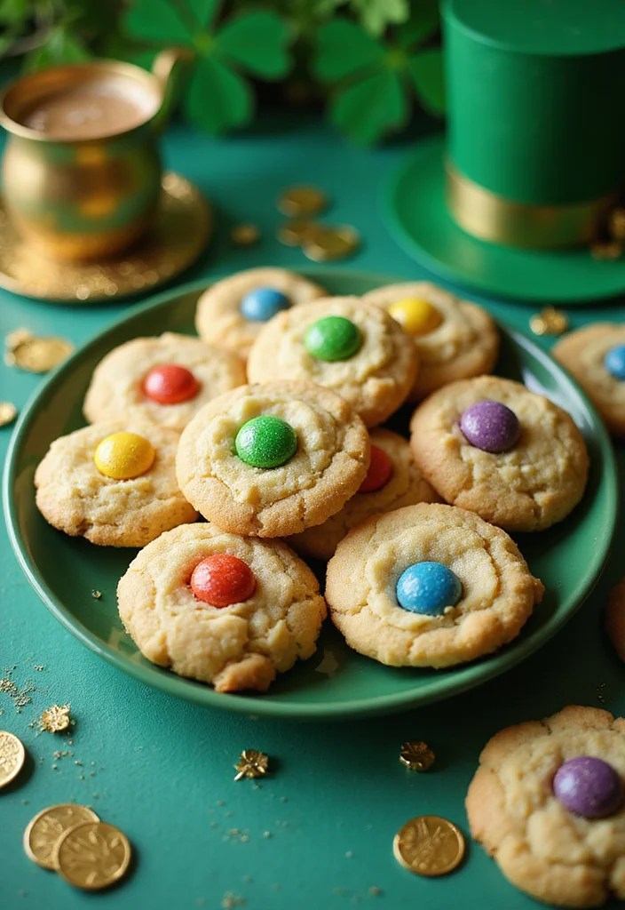 5 Classic St. Patrick's Day Desserts That Will Wow Your Guests (Wait Until You See #4!) - 4. Leprechaun's Gold Cookies 1