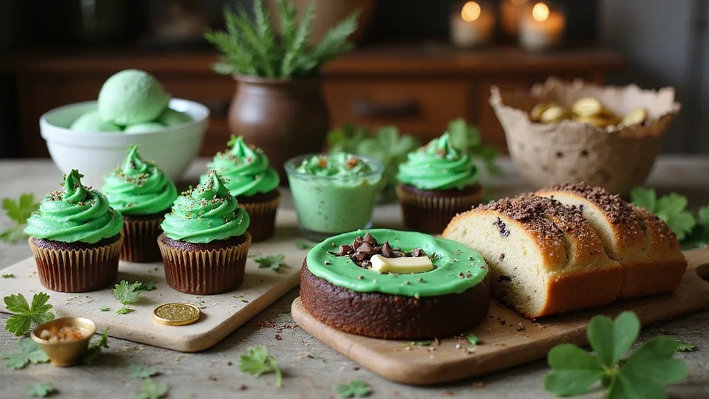 5 Classic St. Patrick’s Day Desserts That Will Wow Your Guests (Wait Until You See&nbsp;#4!)