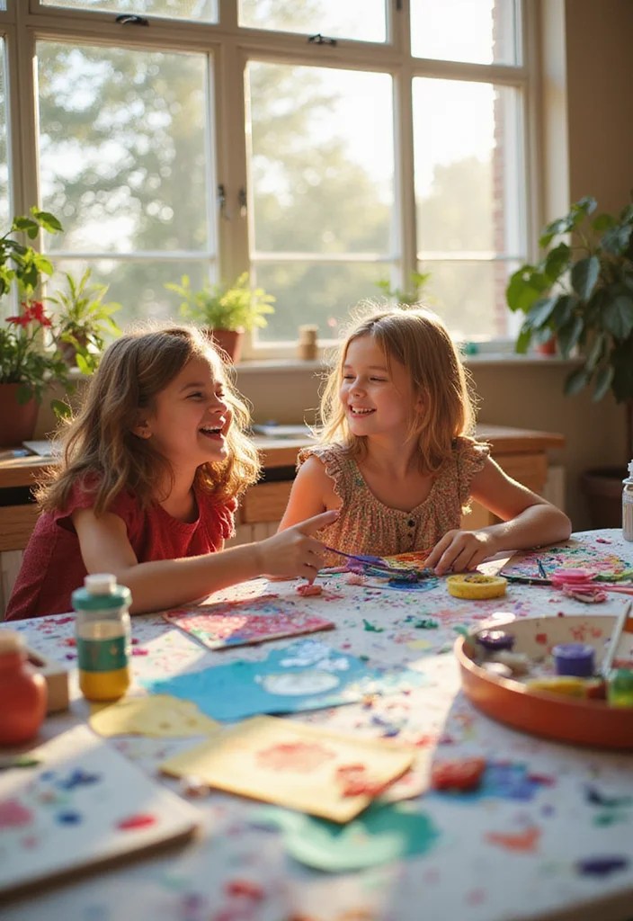 Unlock the Secrets of Lighthouse Parenting: The Perfect Balance Between Control and Freedom! - 7. Encourage Creativity and Exploration 1