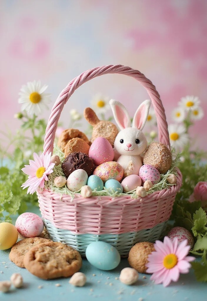 10 DIY Easter Gifts That Are Way Cooler Than Store-Bought (Your Friends Will Love #2!) - 7. Easter Basket Gift Sets 1