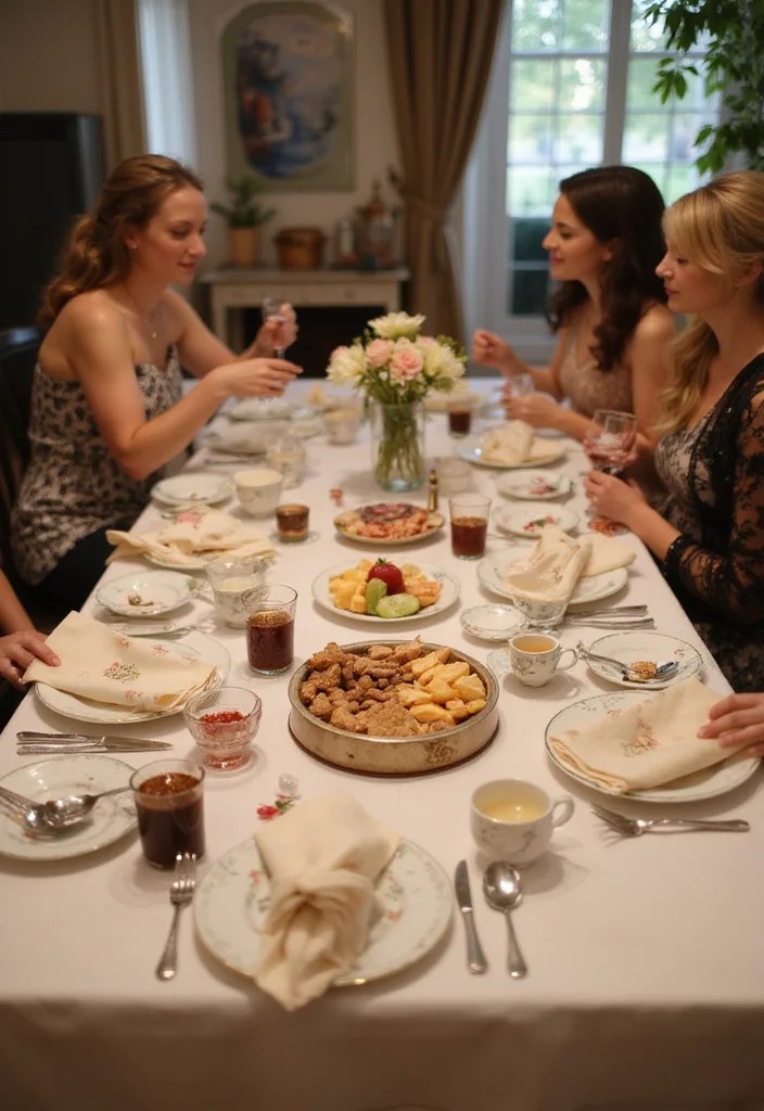 10 Ways to Create a Magical Atmosphere for Your Bridgerton Tea Party (Don't Miss #5!) - 10. Remember the Little Details 1