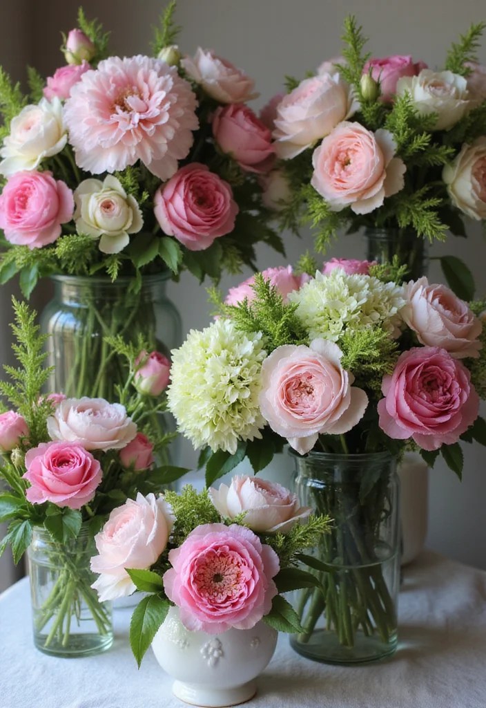 10 Ways to Create a Magical Atmosphere for Your Bridgerton Tea Party (Don't Miss #5!) - 3. Create a Floral Wonderland 1