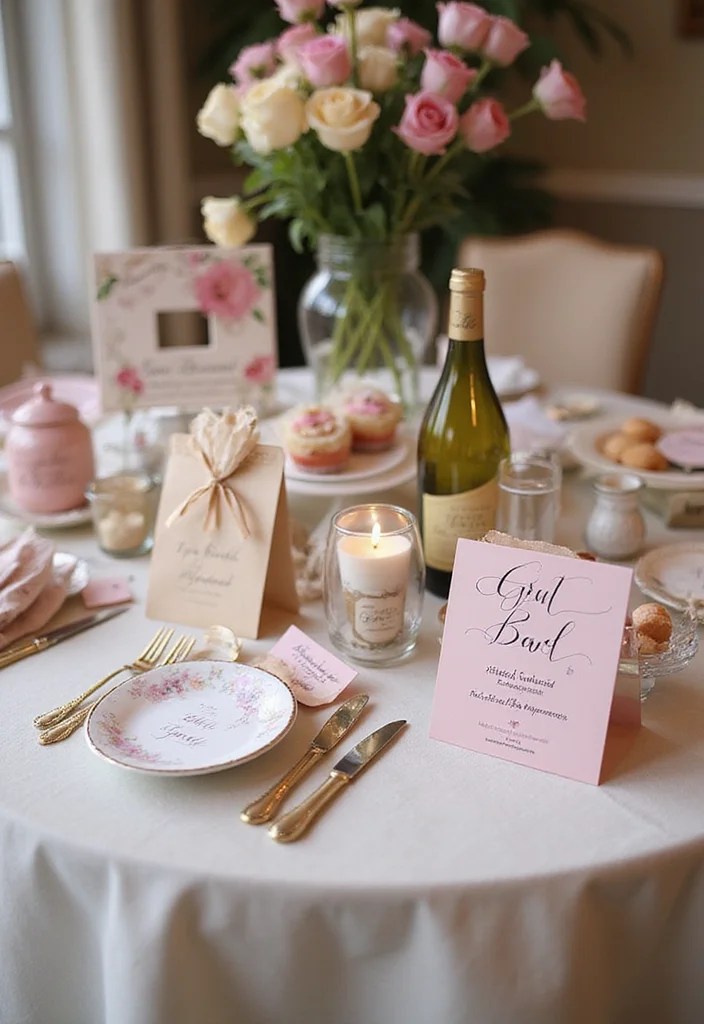 10 Ways to Create a Magical Atmosphere for Your Bridgerton Tea Party (Don't Miss #5!) - 9. Add Personal Touches 1