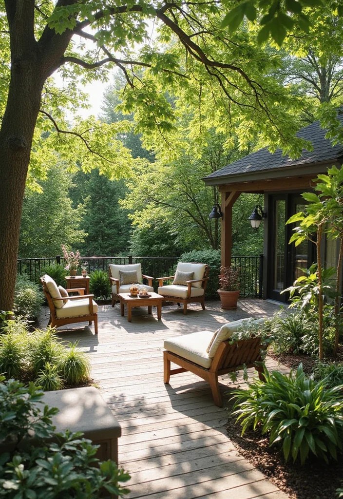 14 Ground Level Deck Ideas That'll Blend Seamlessly with Your Garden Paradise! - Conclusion 1