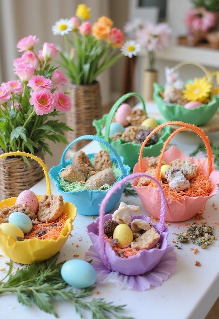 15 DIY Easter Home Decor Ideas That Will Make Your Guests Say 'WOW!' - 13. DIY Easter Baskets 1