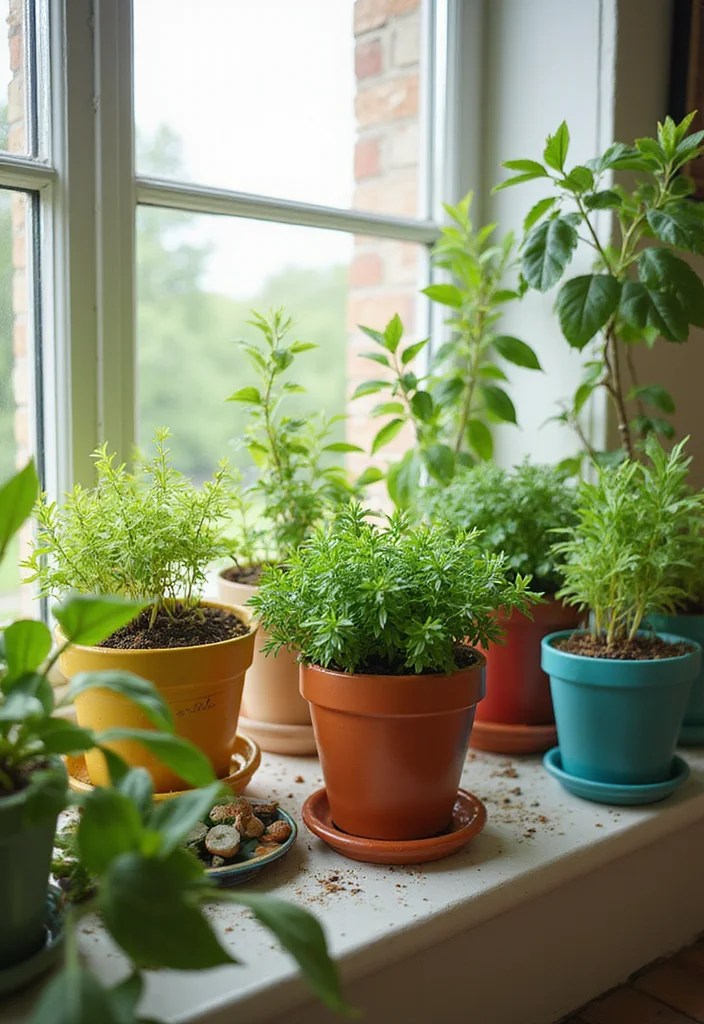 15 DIY Easter Home Decor Ideas That Will Make Your Guests Say 'WOW!' - 14. Indoor Garden Display 1