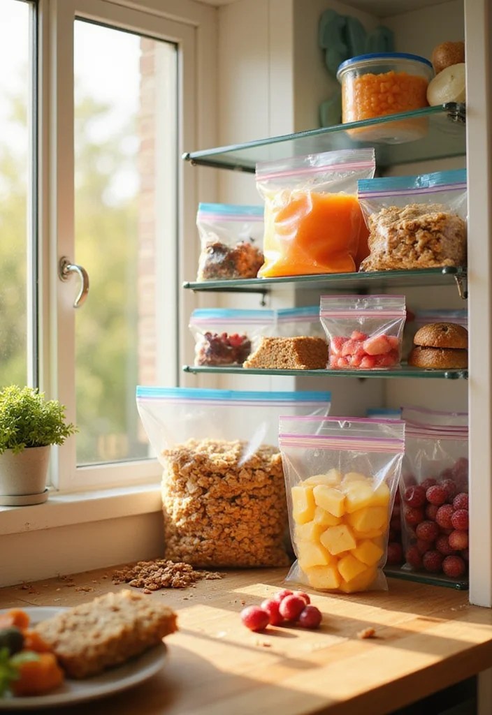 15 Insanely Clever Mom Life Hacks You Need to Upgrade Your Parenting Game! - 1. The Snack-Freezer Trick 1