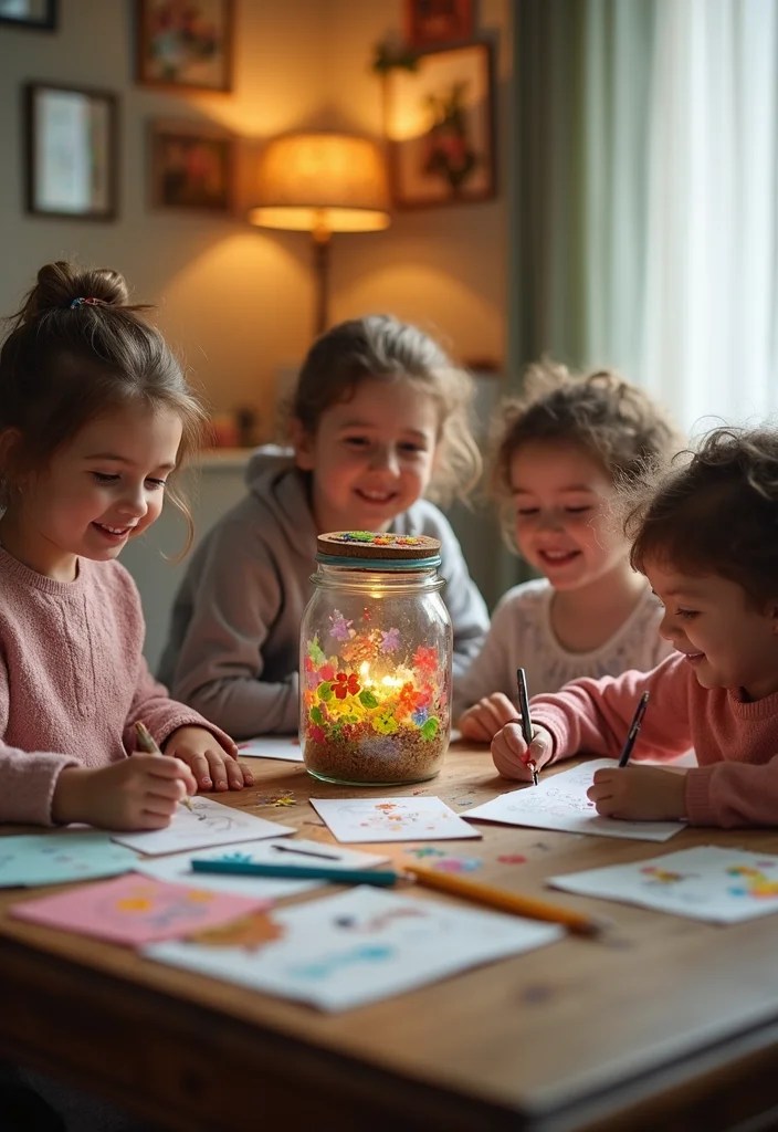 15 Insanely Clever Mom Life Hacks You Need to Upgrade Your Parenting Game! - 10. The Family Reflection Jar 1