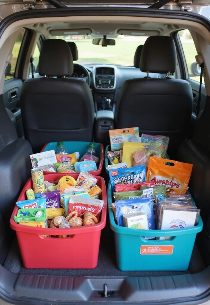 15 Insanely Clever Mom Life Hacks You Need to Upgrade Your Parenting Game! - 11. The Car Organization System 1