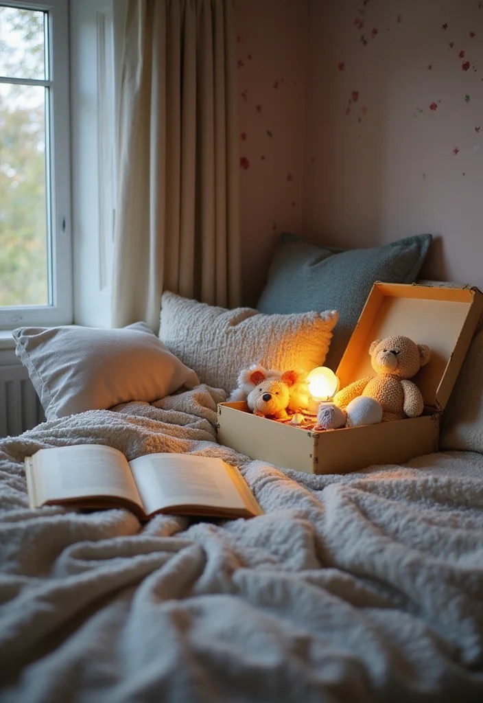 15 Insanely Clever Mom Life Hacks You Need to Upgrade Your Parenting Game! - 4. The Bedtime Box 1