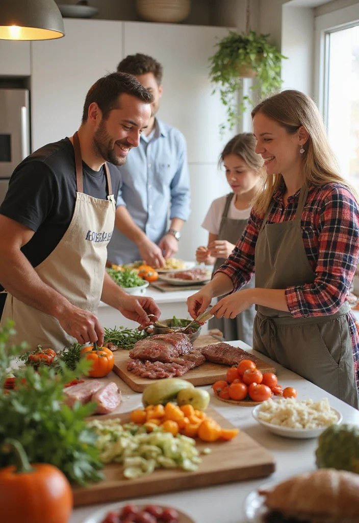 15 Insanely Clever Mom Life Hacks You Need to Upgrade Your Parenting Game! - 5. The Meal Prep Party 1